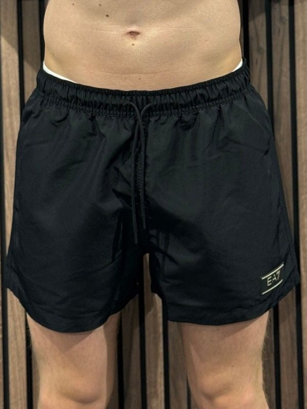 ARMANI EA7 Costume Boxer con Logo ASV