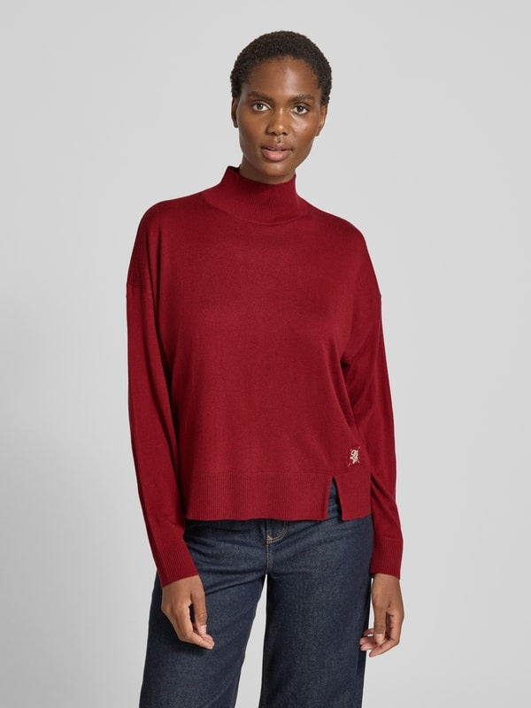 Liu Jo Maglia Dolcevita in Misto Lana