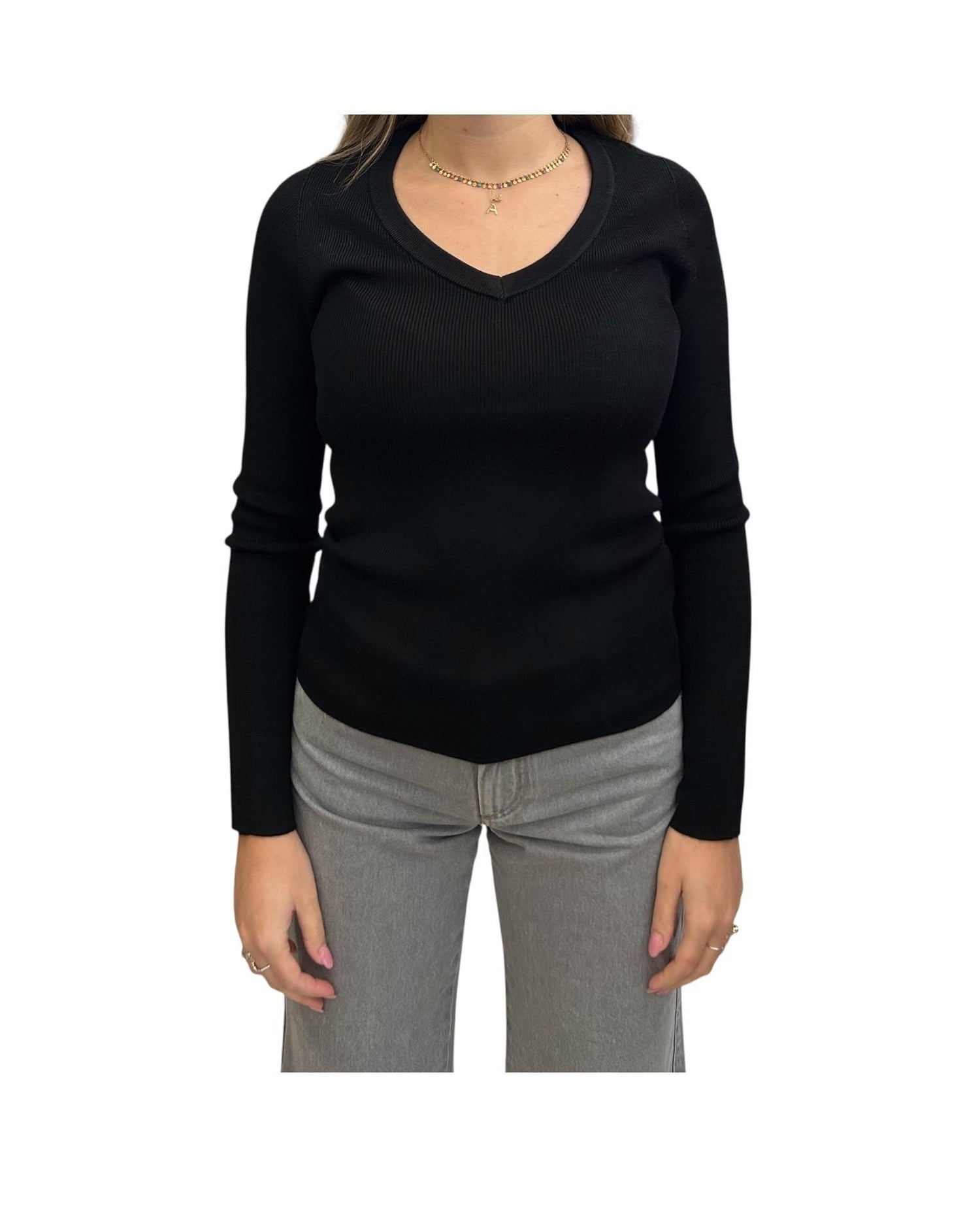 Haveone Maglia in Misto Lana