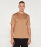 Armani EA7 T-shirt Logo Series in Jersey di Cotone