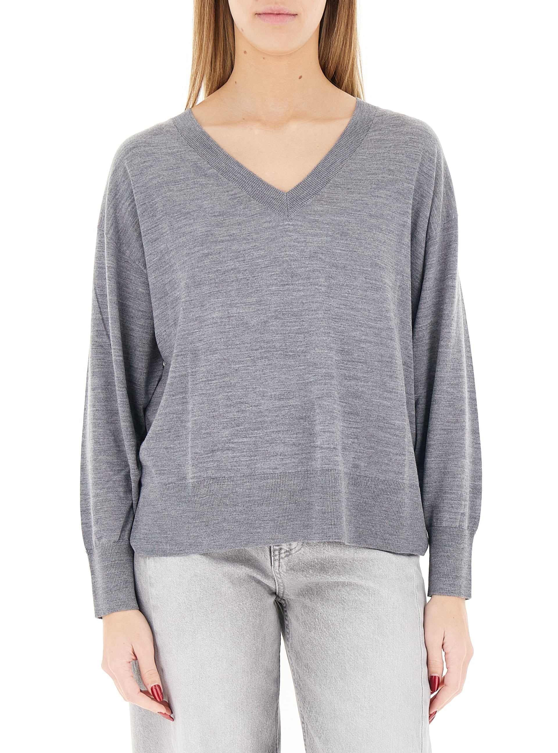 Vicolo Maglia in Lana 
Grigio
