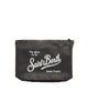 Saint Barth Pochette Aline Aqua Nero