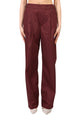 Dixie Pantalone Gamba Dritta con pinces