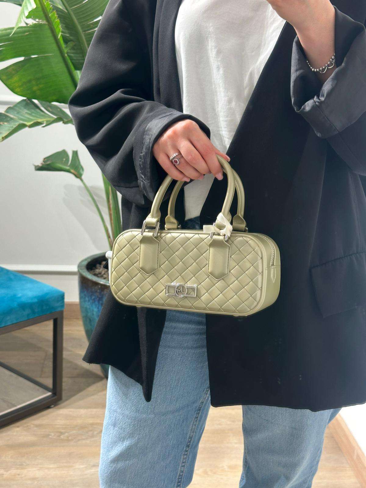 Marc Ellis Borsa con Tracolla Modello FLAT GLITTY