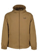 Armani EA7 Giubbino con Cappuccio Core Identity in Nylon