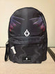 Marcelo Burlon Zaino in Nylon Nero