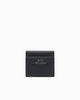 Armani Exchange Portafoglo Mini con impuntura sagomata