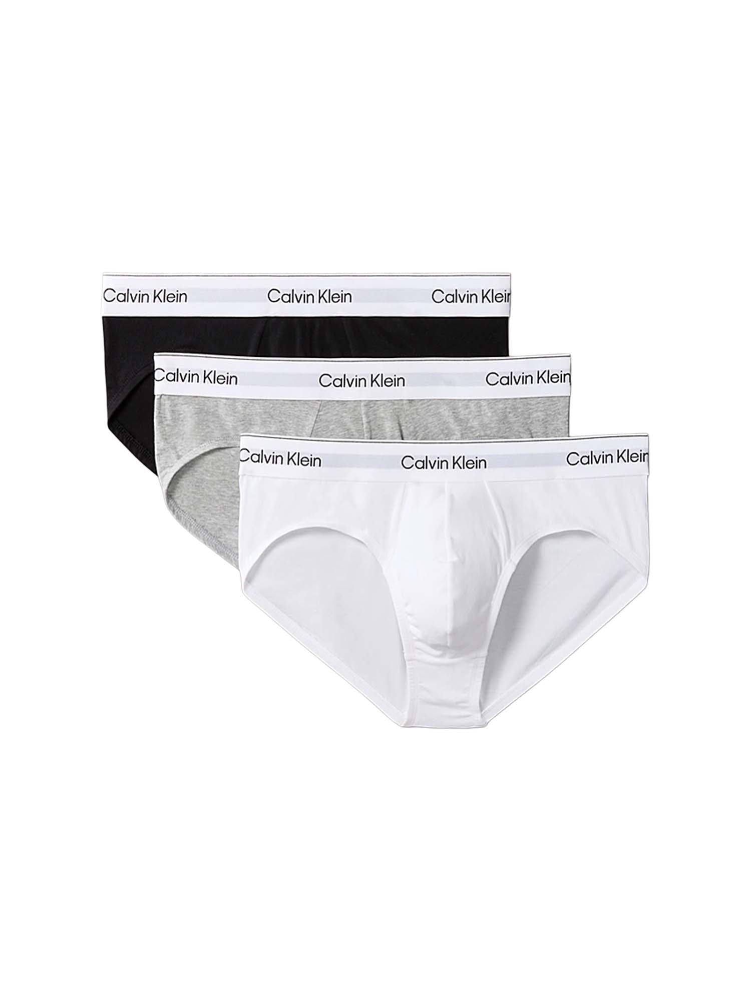Calvin klein Silp in Confezione da 3 - Icon Cotton Stretch Nero