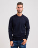 Guess Maglia Hervey con Micro Logo Lettring Frontale