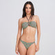 Rasdemar Bikini Fascia con Imbottitura Estraibile Verde