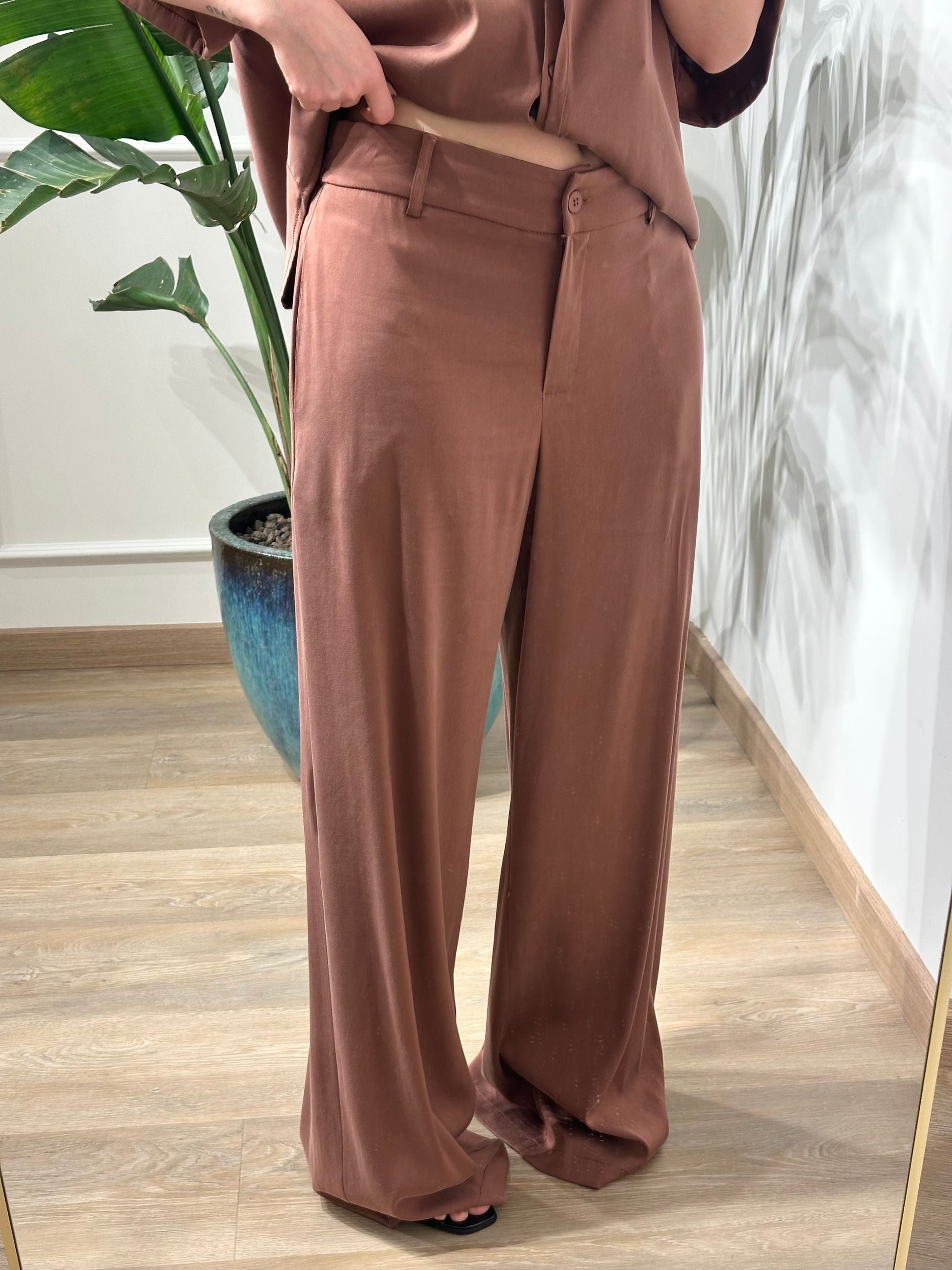 Le Streghe Pantalone 
Marrone