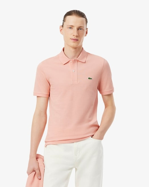 Lacoste Polo Slim Fit in Piqué Slim Fit