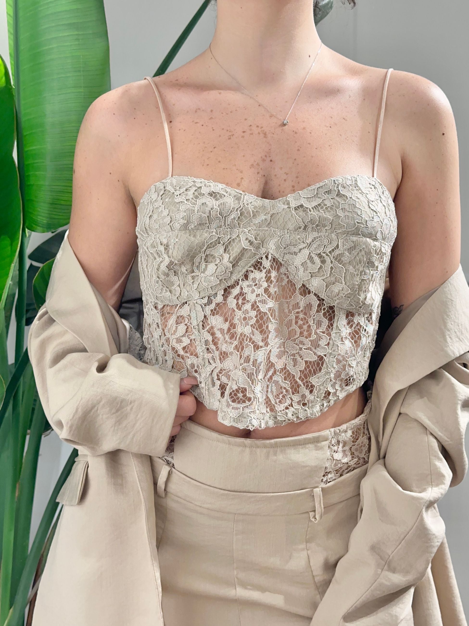 Haveone Top in Pizzo
Beige