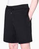 Armani Exchange Short con All Logo Nero