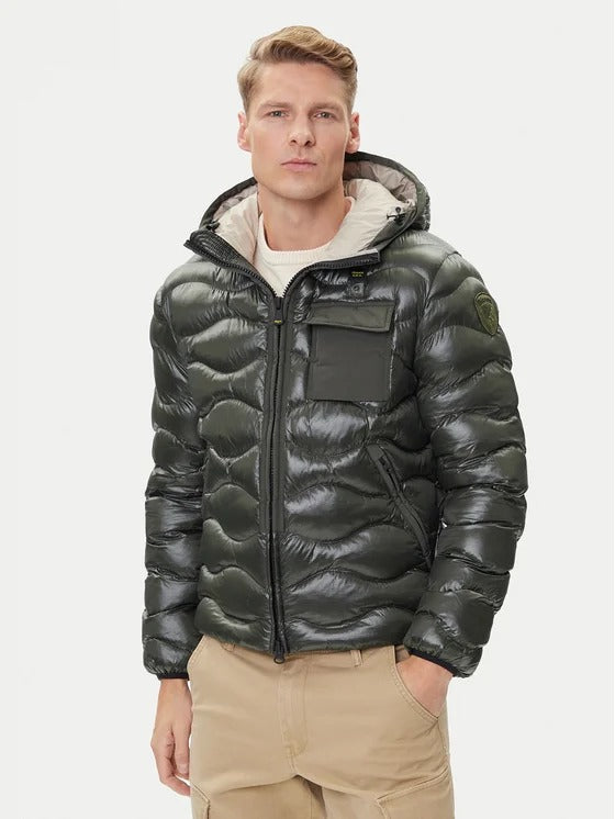 BLAUER USA Giubbino con Taschino Brynt