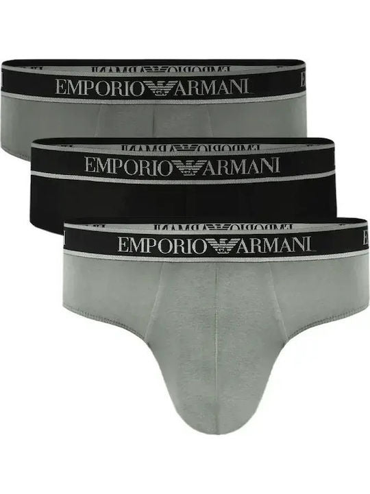 Emporio Armani Slip Pack 3 Parigamba Core Logoband