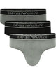 Emporio Armani Slip Pack 3 Parigamba Core Logoband