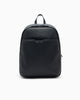 Armani Exchange Zaino in Similpelle con Tasca Frontale e Schienale in Rete