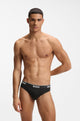 Hugo Boss Slip in Cotone Elasticizzato in Confezione da Tre
