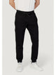 Armani Exchange Pantaloni Jogger con Coulisse Icon Nero