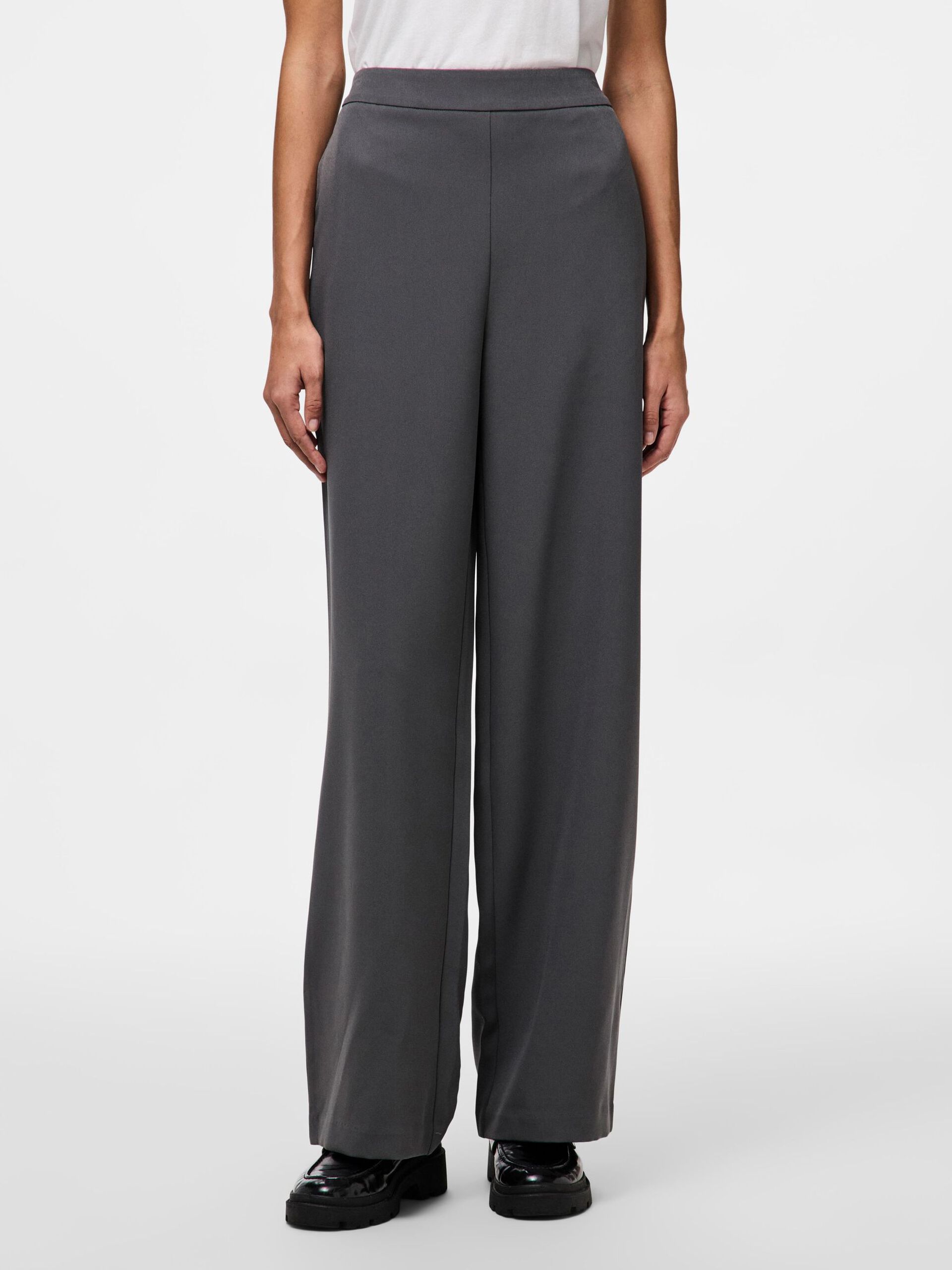 Pieces Pantalone Gamba Ampia
Grigio