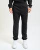 Calvin Klein Pantalone Tuta in Spugna di Cotone Taglio Relaxed Nero