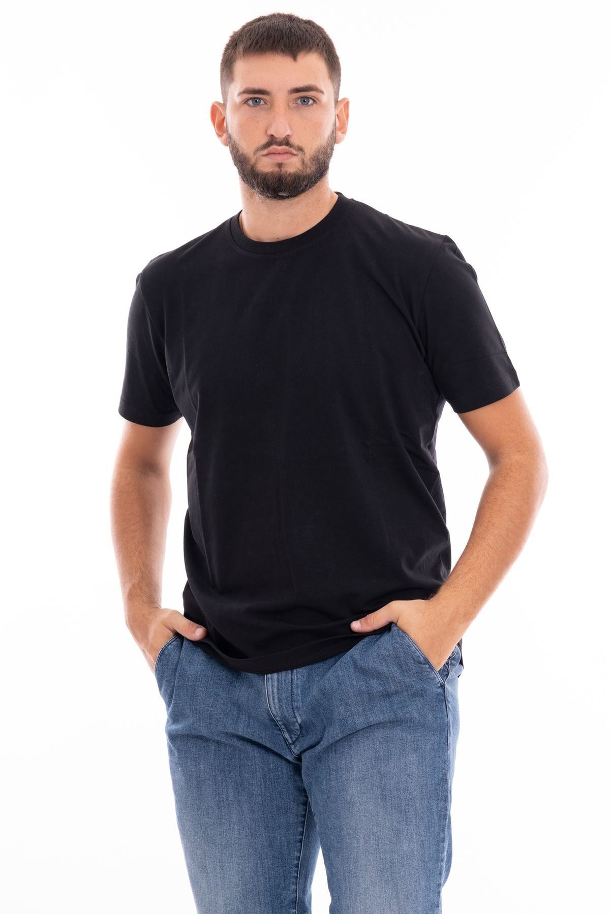 Markup T-shirt in Jersey