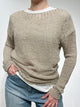Le Streghe Maglia Fettuccia Glitterata
Beige