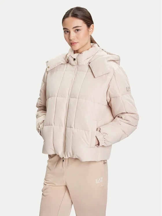 Armani EA7  Giubbino Trapuntata con Imbottitura in CALIDUM7