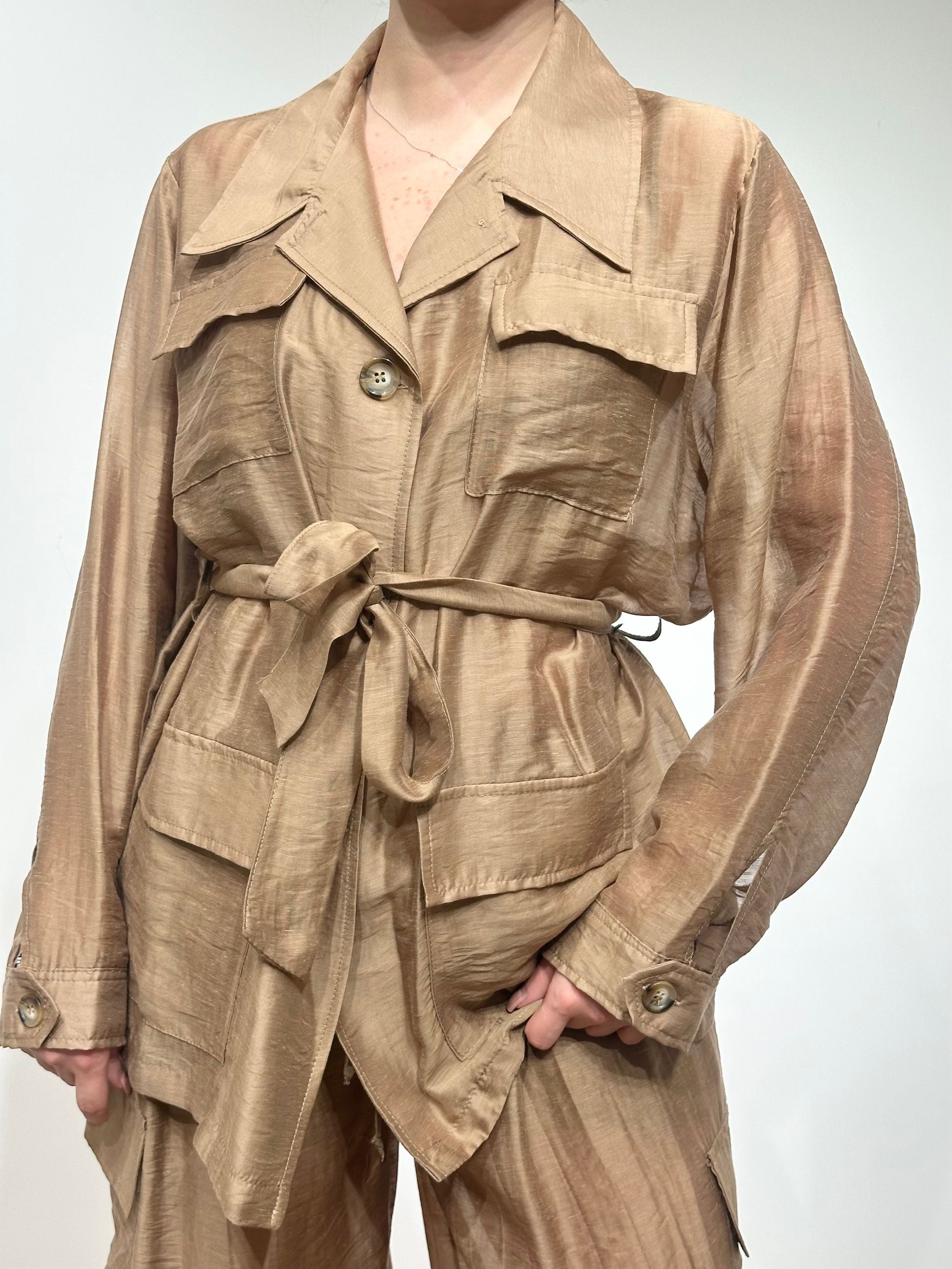 Le Streghe Camicia con Cintura
Marrone