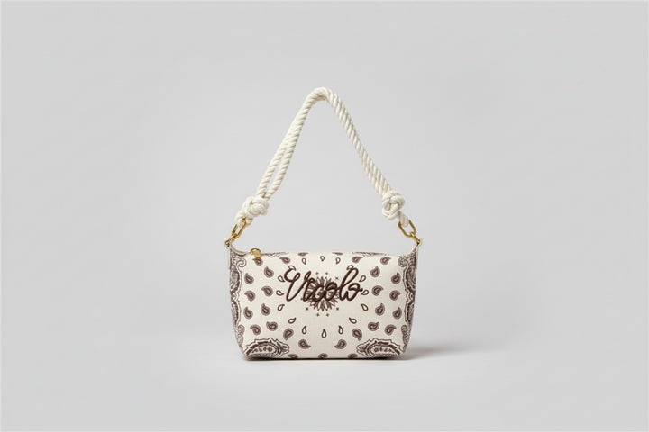 Vicolo Borsa ibizia Mini Bag 
Beige Marrone