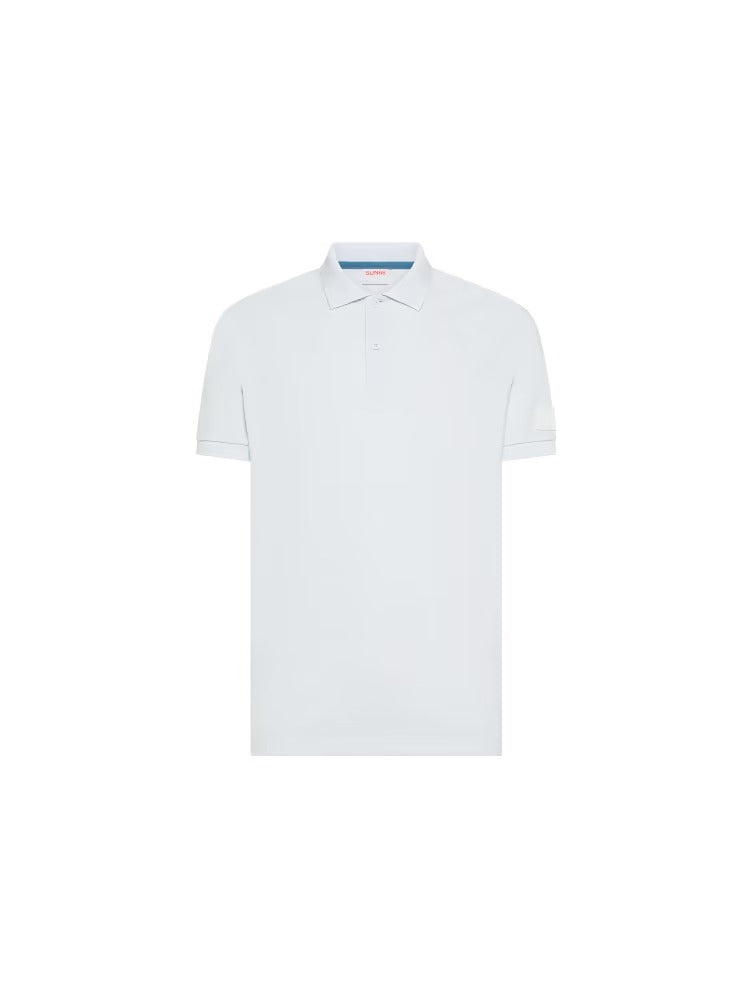 Sun 68 Polo con Righe a Contrasto in Cotone