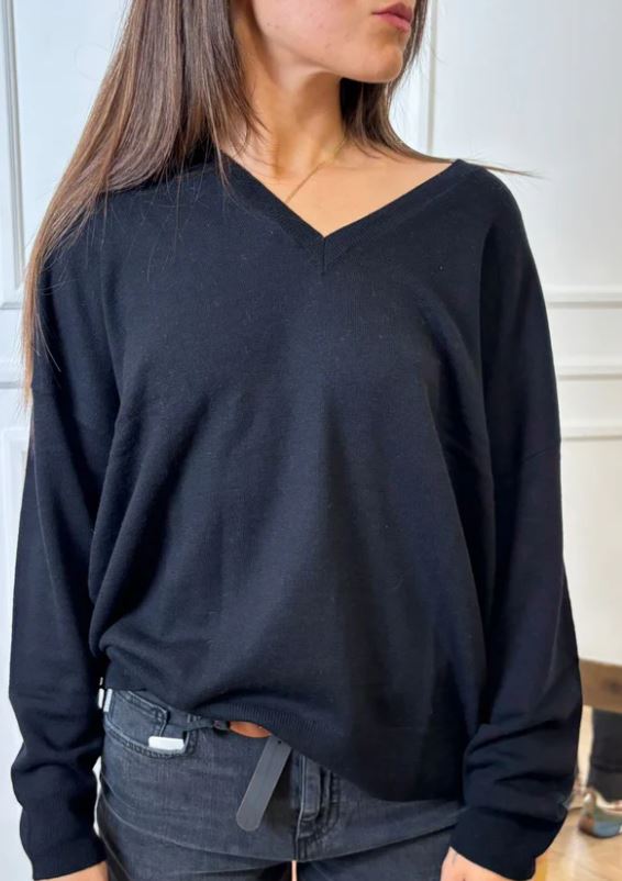 Vicolo Maglia Basic Scollo V