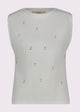 Gaudì T-shirt con Charms Dorati Nero