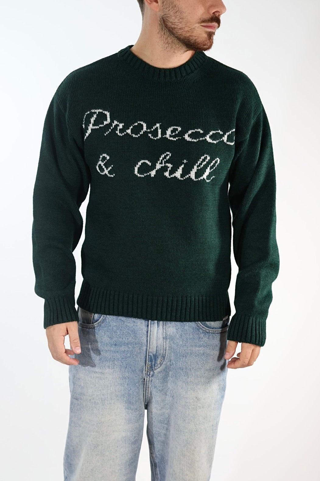 Why Not Brand Maglione Prosecco & chill