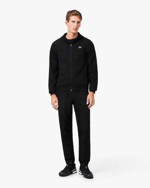 Lacoste Tuta Sportiva in Taffetà a Rombi