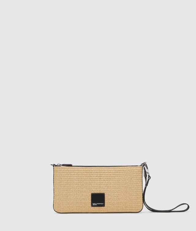 Karl Lagerfeld Jeans Borsa Marsupio convertibile intrecciato