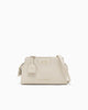 Armani Exchange Borsa a Tracolla con Logo e Tracolla Rimovibile