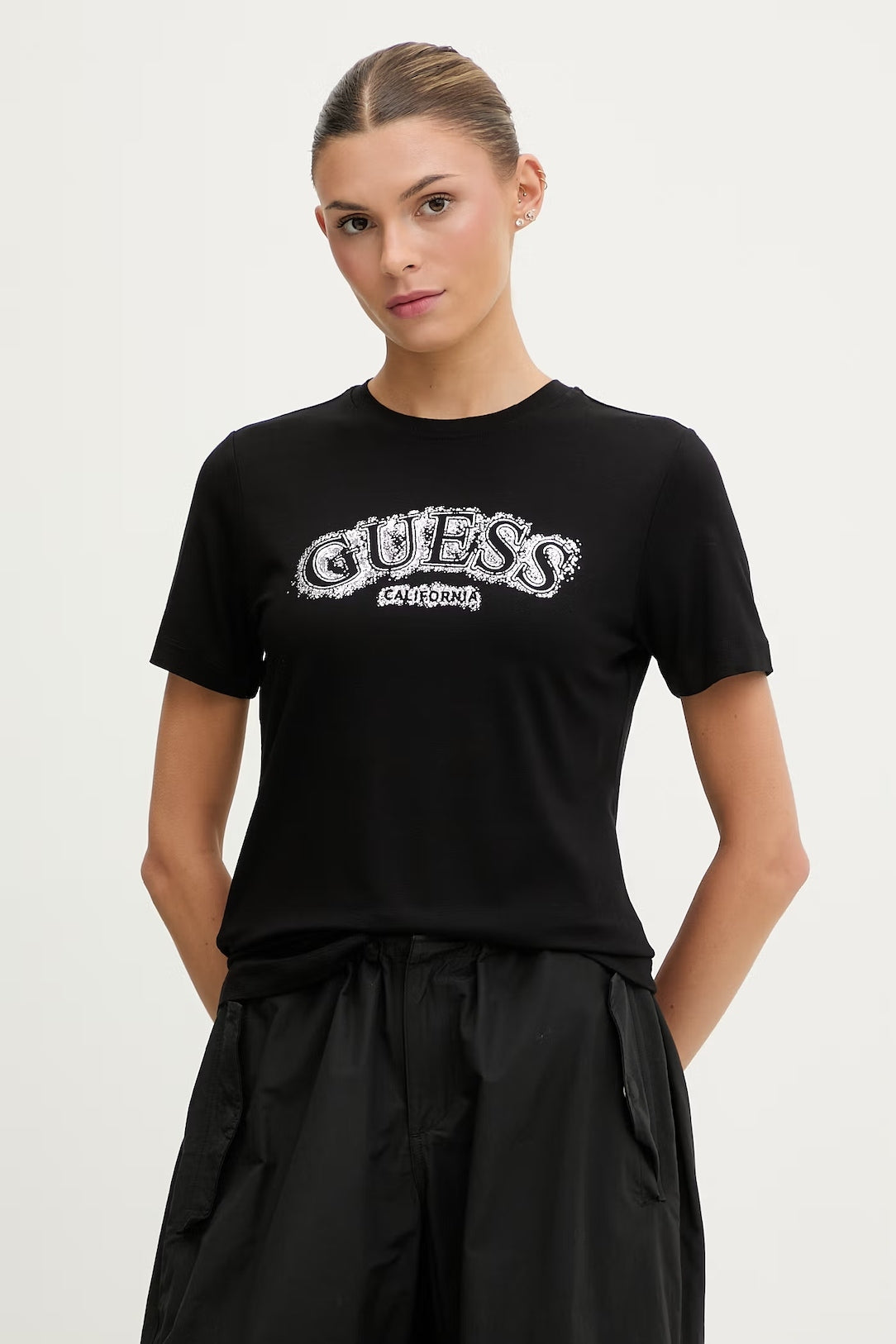 Guess T-shirt con Stampa Casual