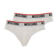 Moschino Slip Tripack con Elastico in Vita