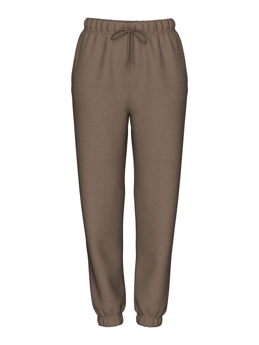 Pieces Pantalone in Felpa