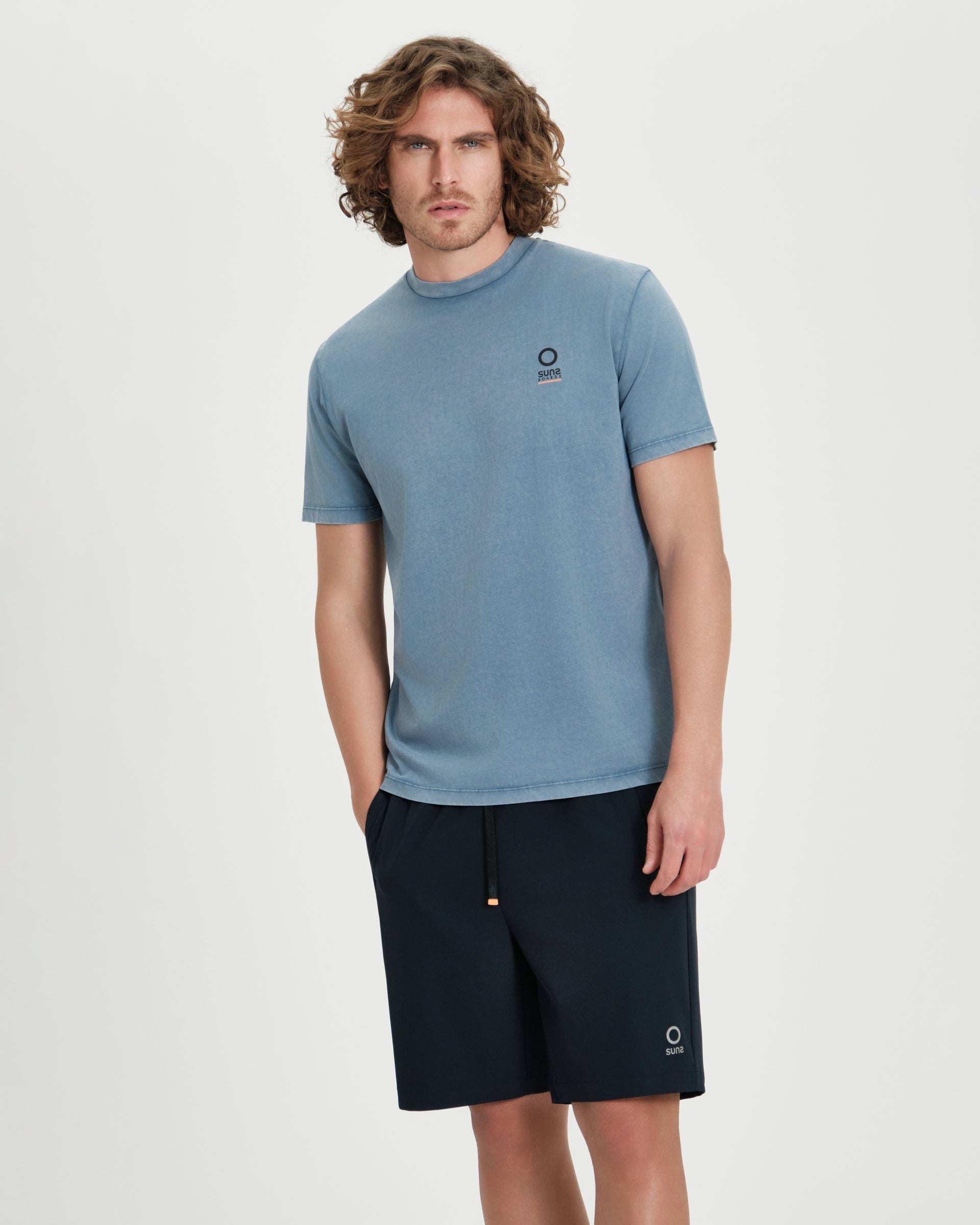 Suns T-shirt Boards Paolo Old Dye in Tinto Capo
Avio