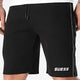 Guess Short in Cotone Nero