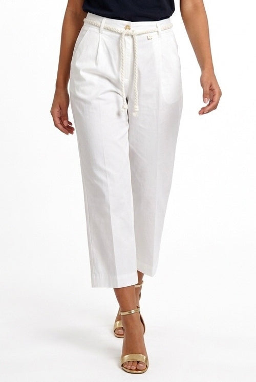 Markup Pantalone con Cintura Intrecciata