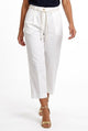 Markup Pantalone con Cintura Intrecciata