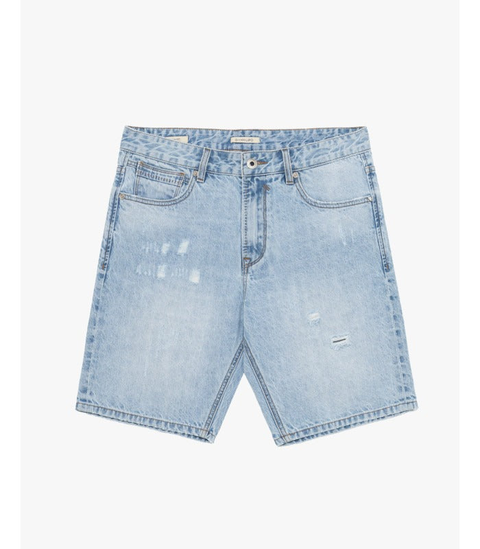 Gianni Lupo Bermuda in Jeans Jack Regular Fit
Blù