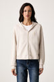 Armani Exchange Felpa Con Cappuccio Vestibilità Regular Beige