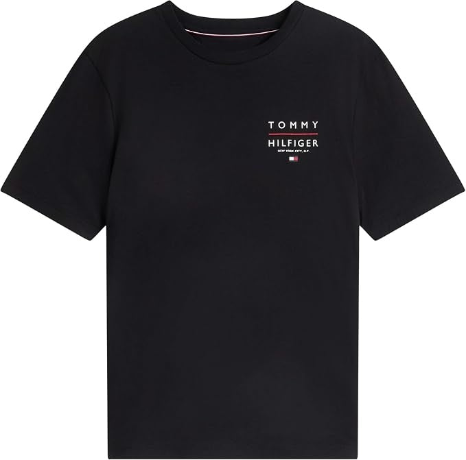 Tommy Hilfiger T-shirt Manica Corta con Logo