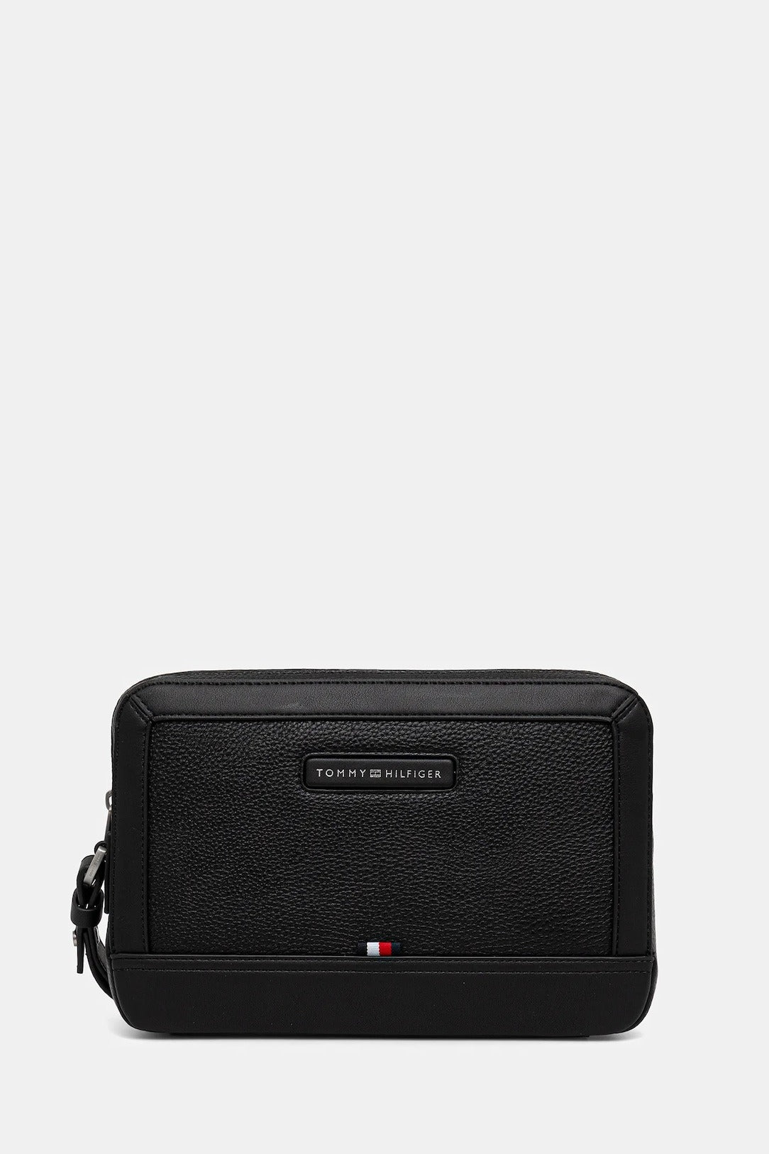 Tommy Hilfiger Pochette con Logo 
Nero
