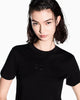 Armani Exchange T-shirt Relaxed Fit in Jersey di Cotone
Nero